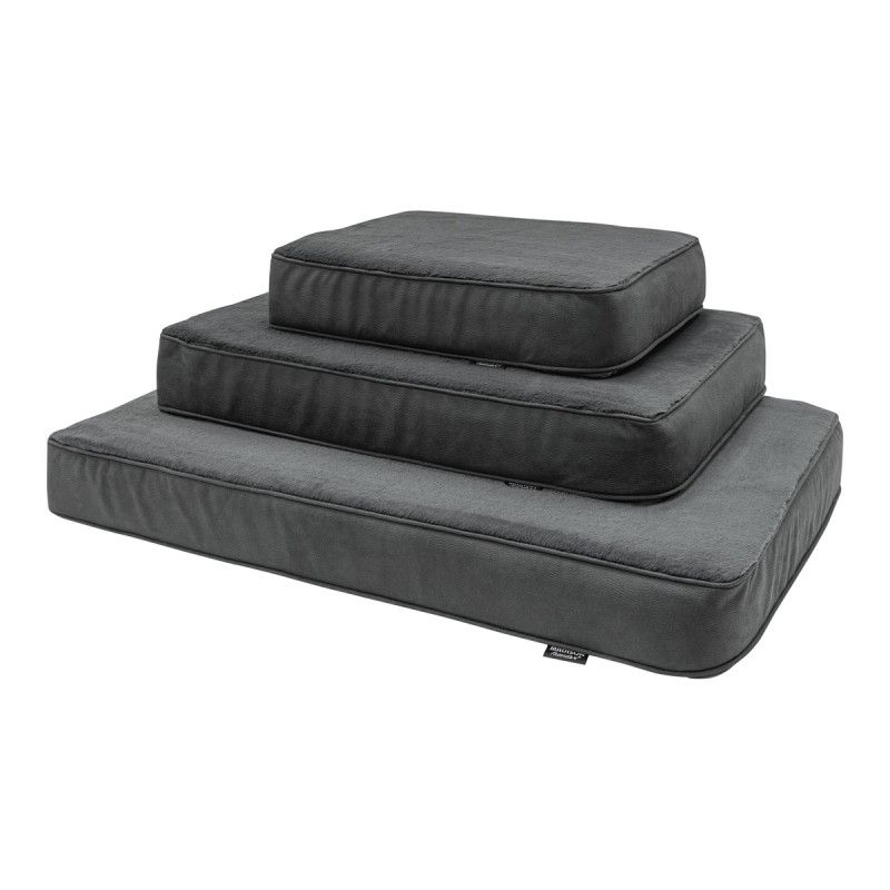 Madison Orthopädisches Hundebett Grau S – Memory Foam