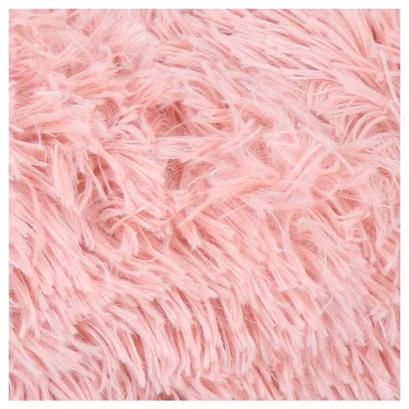 Let's Sleep Donut Rosa L – Hundebett – Katzenbett – Fluffy