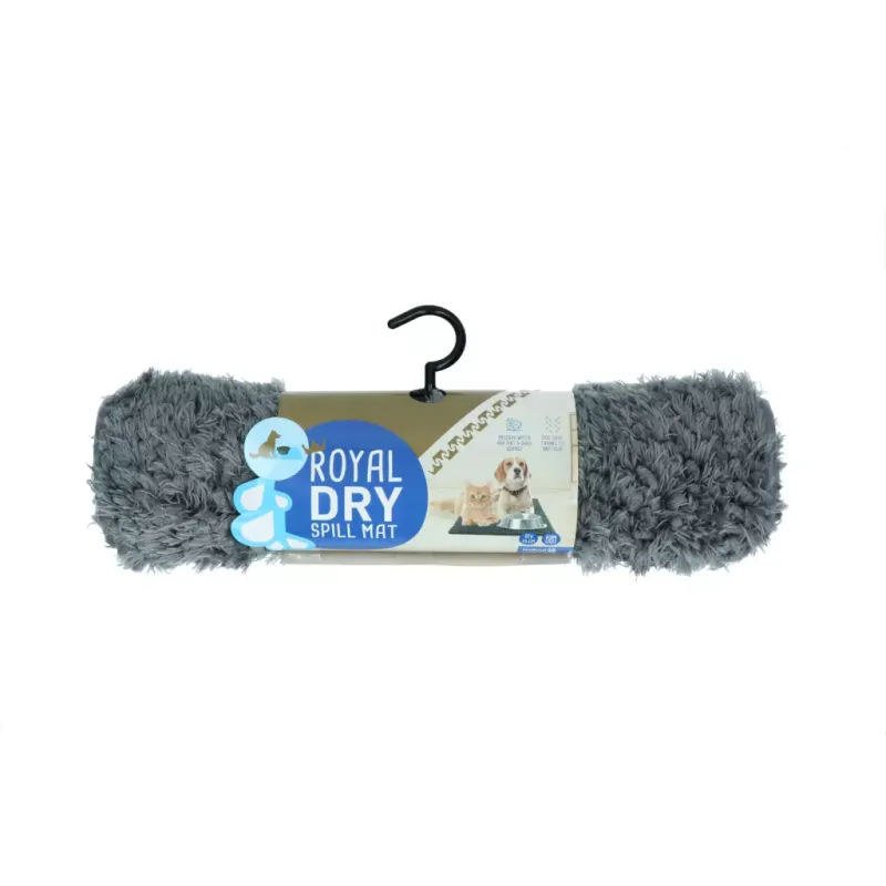 Royal Dry Schmutzfangmatte für Hunde und Katzen – Mikrofaser