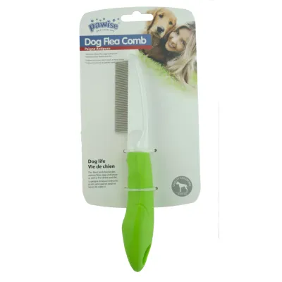 Pawise Dog Flea Comb – Flohkamm – Hunde – Fellpflege