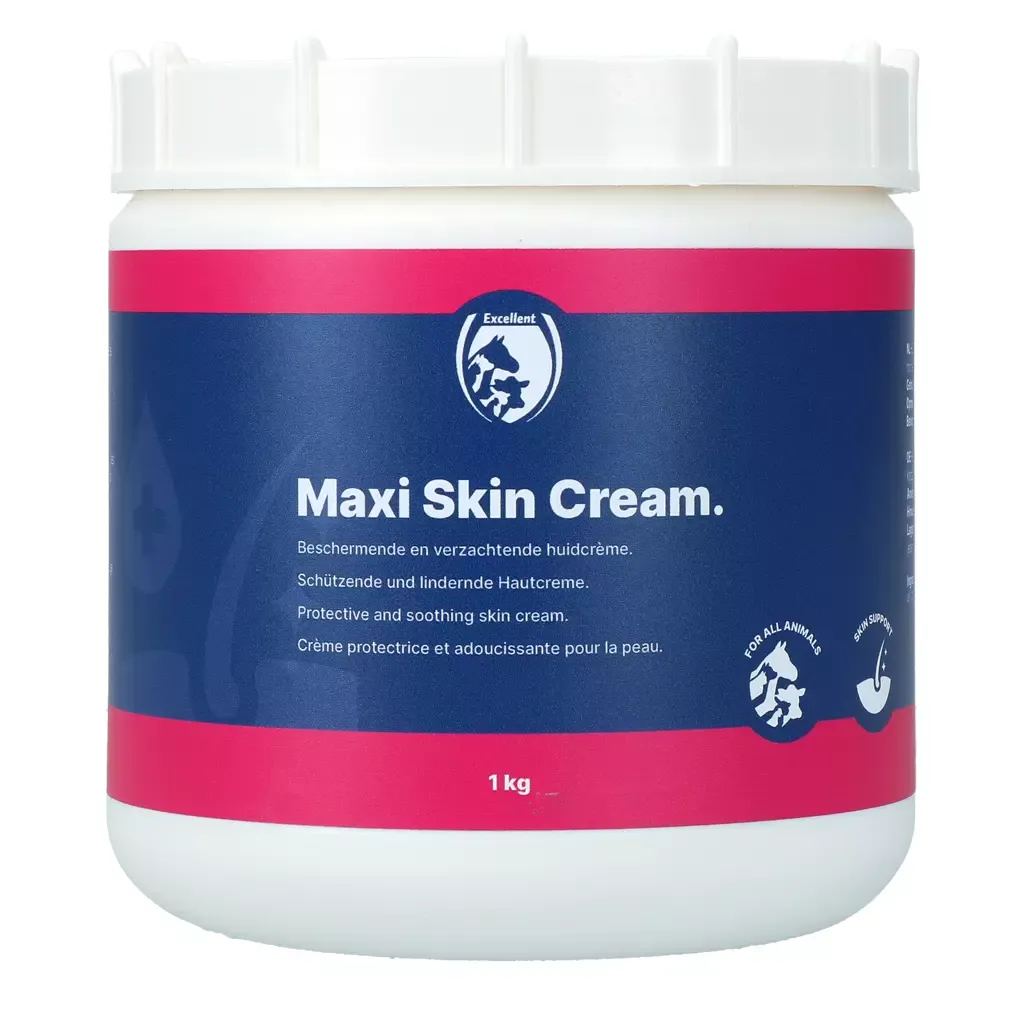 Maxi Skin Cream – Hautcreme – Lebertran – Zink – Tiere 1 kg