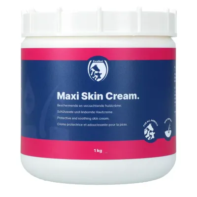 Maxi Skin Cream – Hautcreme – Lebertran – Zink – Tiere 1 kg