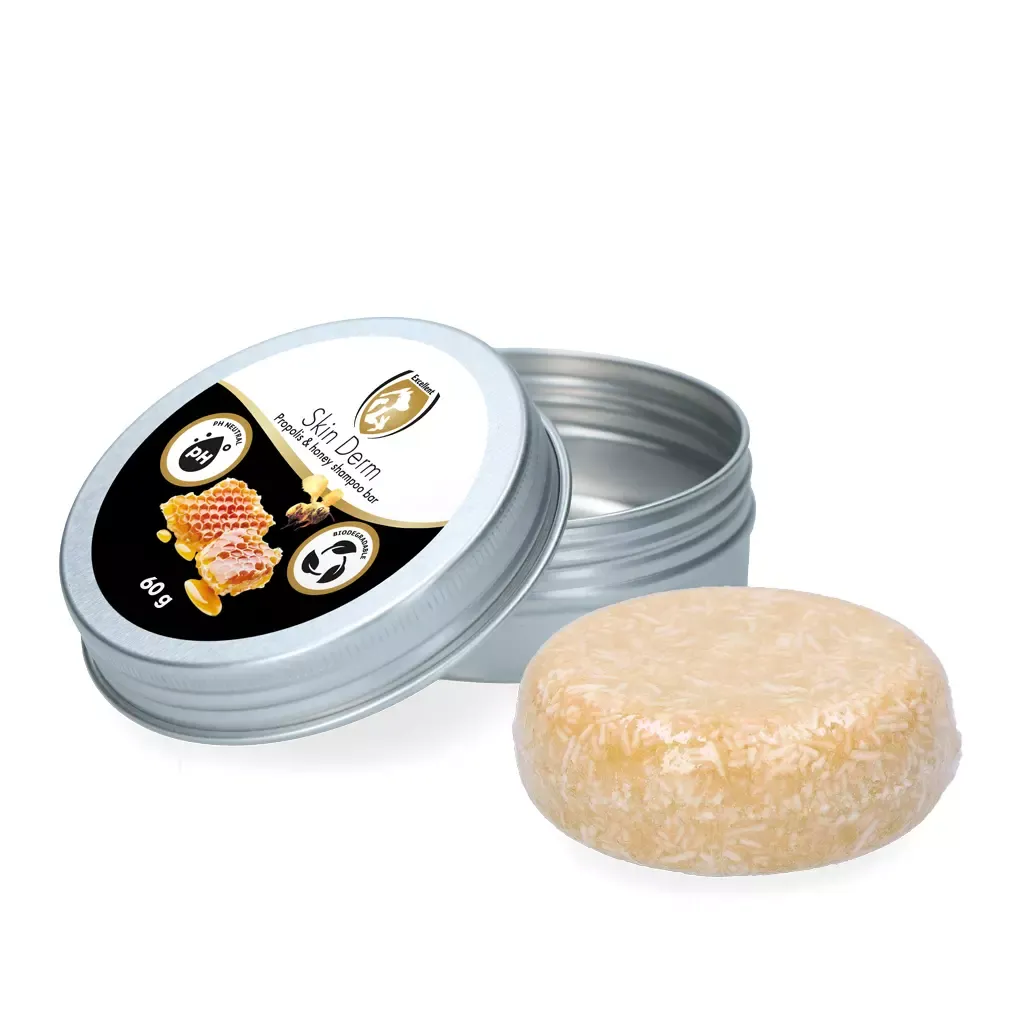 Excellent Skin Derm Propolis Shampoo Bar 60 g – Hautpflege – Fellpflege