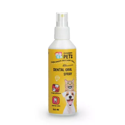 Excellent Pets Dental Oral Spray 150 ml – Mundspray – Hunde – Katzen Excellent Pets Dental Oral Spray 150 ml – Mundspray – Hunde – Katzen