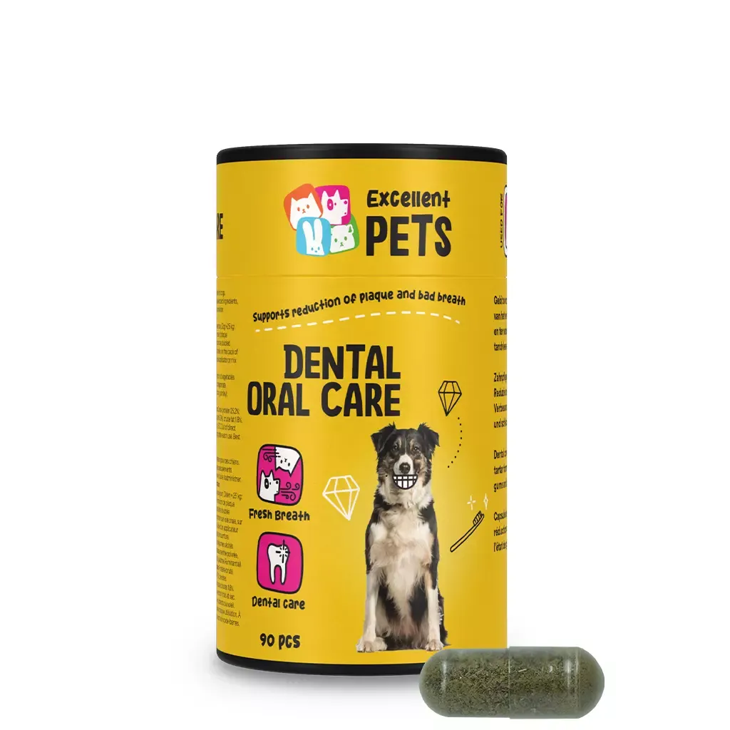 Excellent Pets Dental Oral Care Capsules 90 St. – Zahnpflege – Hunde
