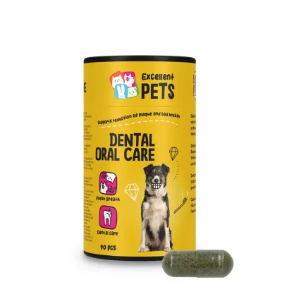 Excellent Pets Dental Oral Care Capsules 90 St. – Zahnpflege – Hunde