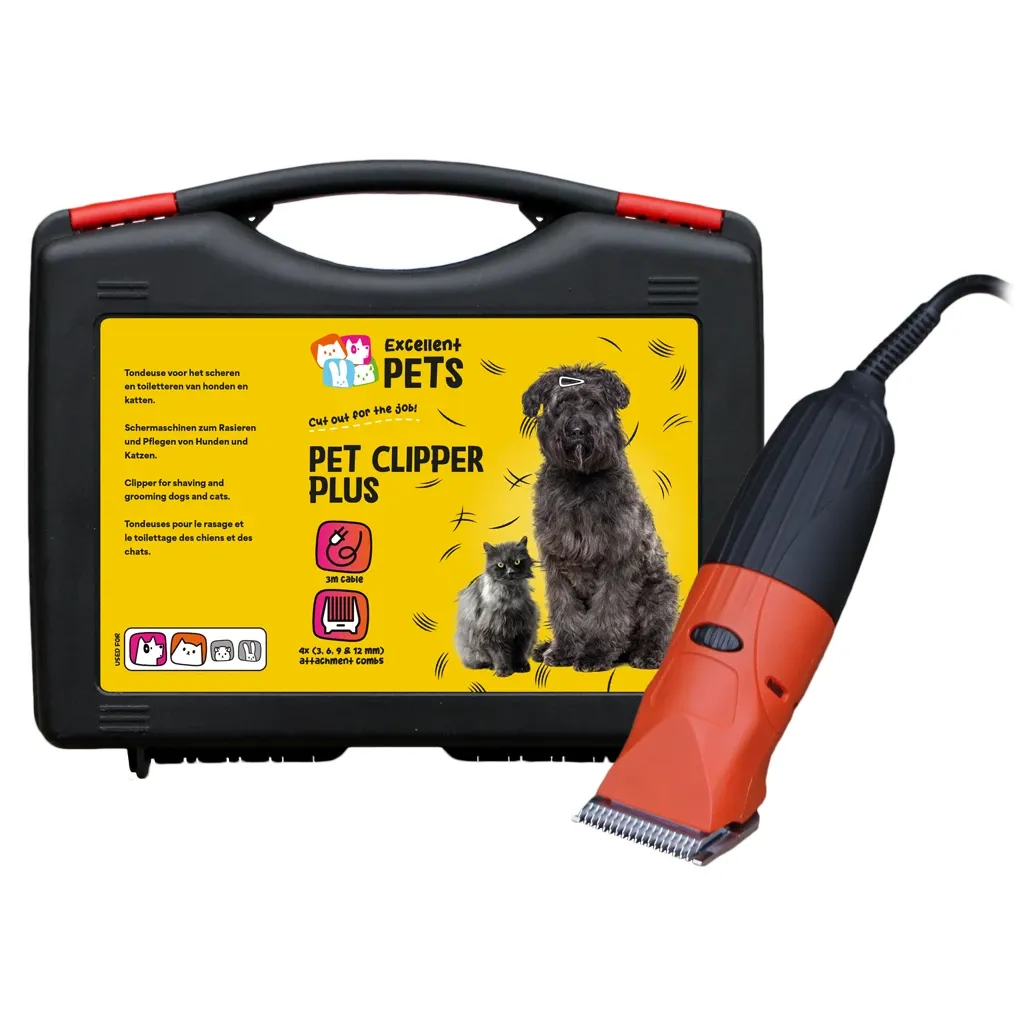 Excellent Pet Clipper Plus – Schermaschine – Hunde – Katzen