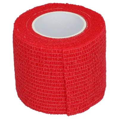 Excellent Bandage Animal Profi 5 cm Rot – Bindeverband – Wundversorgung