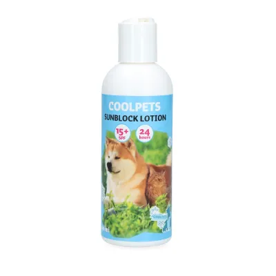 CoolPets Sunblock Lotion 200 ml – Sonnenschutz – Haustiere