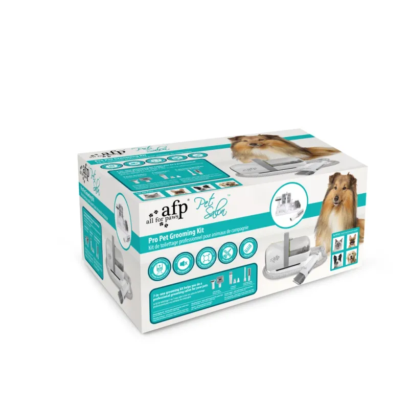 AFP Pro Pet Grooming 7-in-1-Kit – Pflegeset – Hunde – Haarentfernung