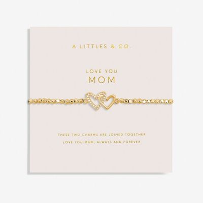 A Little 'Love You Mom' Bracelet