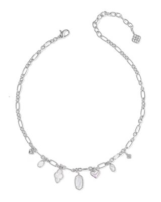 Kendra Scott Icon Charm Necklace, Silver