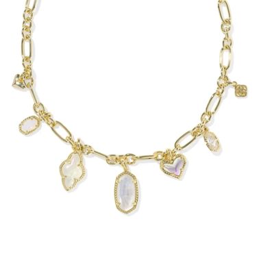 Kendra Scott Icon Charm Necklace, Gold