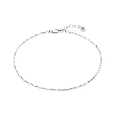 Sif Jakobs Asola Ankle Chain (Silver)