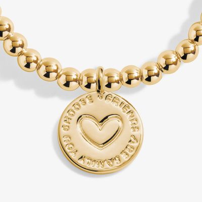 A Little 'Friends are Family You Choose' Bracelet