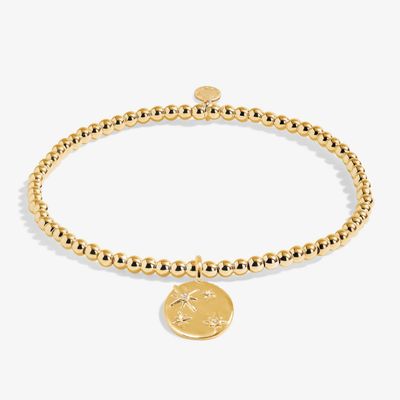A Little 'Friendships are Life's Treasures' Bracelet