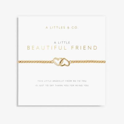 A Little 'Beautiful Friend' Bracelet
