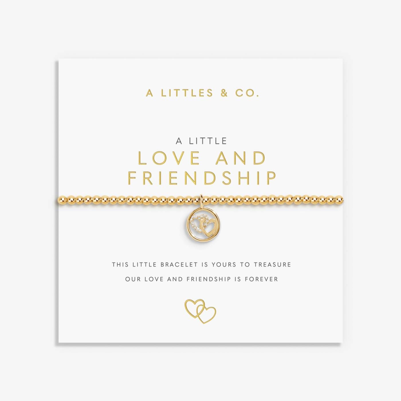 A Little 'Love and Friendship' Bracelet