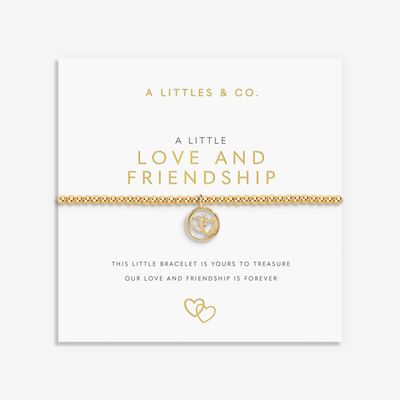 A Little 'Love and Friendship' Bracelet
