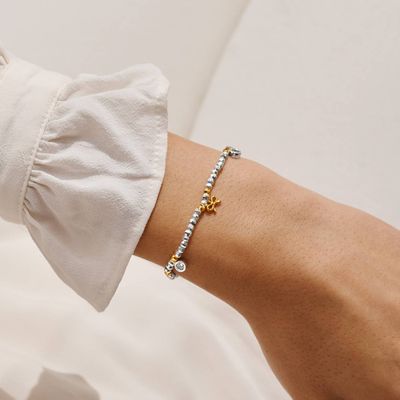 A Little Sparkle Confetti 'Thank You' Bracelet