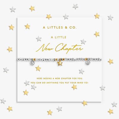 A Little Sparkle Confetti 'New Chapter' Bracelet