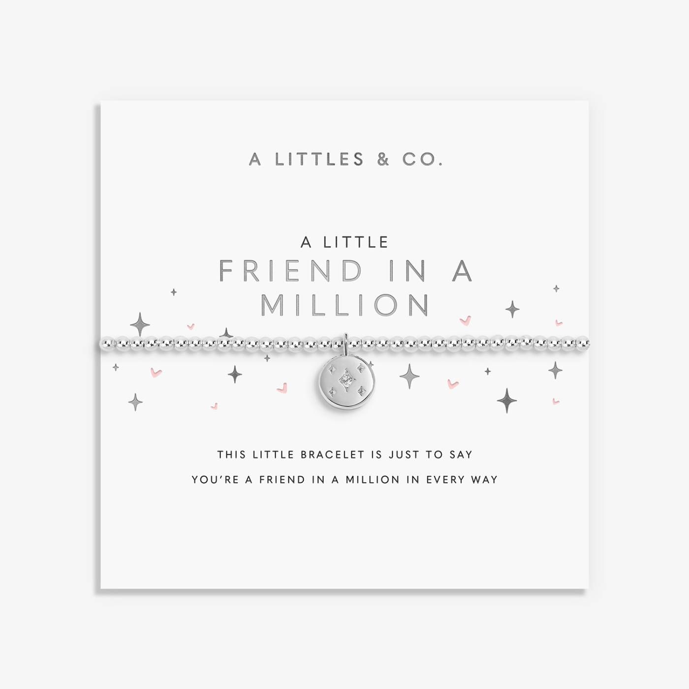 A Little 'Friend in a Million' Bracelet