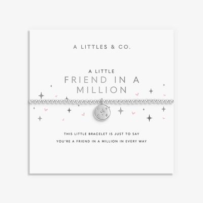 A Little 'Friend in a Million' Bracelet