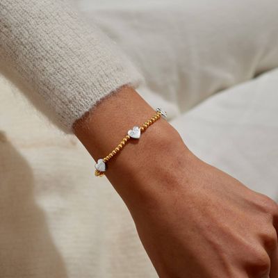 A Little 'Faith, Peace, Love' Bracelet
