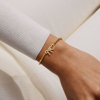 A Little 'From Me to You Thank You' Bracelet
