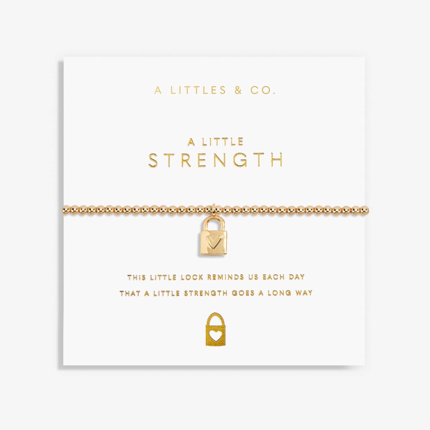 A Little 'Strength' Bracelet