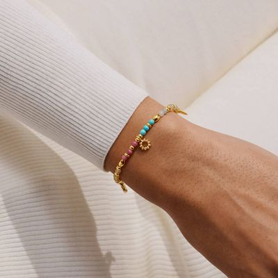 Affirmation Card 'Positivity' Bracelet