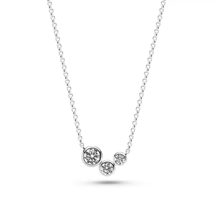 Sif Jakobs Sardinien Tre Necklace (Silver)