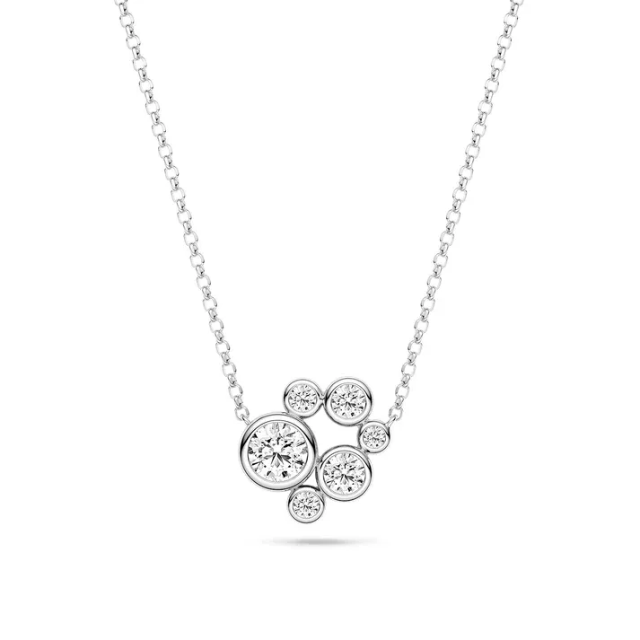 Sif Jakobs Sardinien Sei Necklace (Silver)