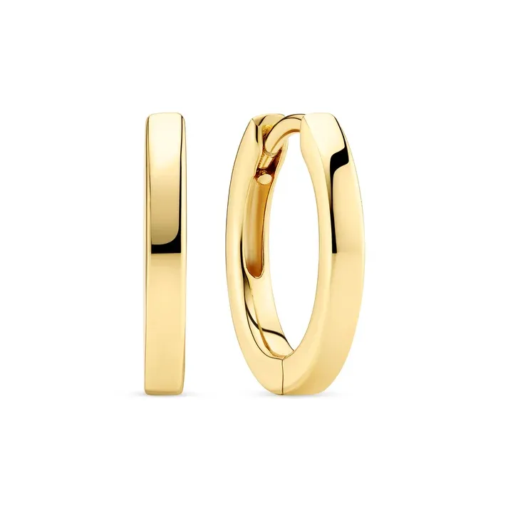 Sif Jakobs Ellera Pianura Medio Earrings (Gold)