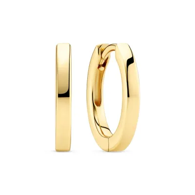Sif Jakobs Ellera Pianura Medio Earrings (Gold)
