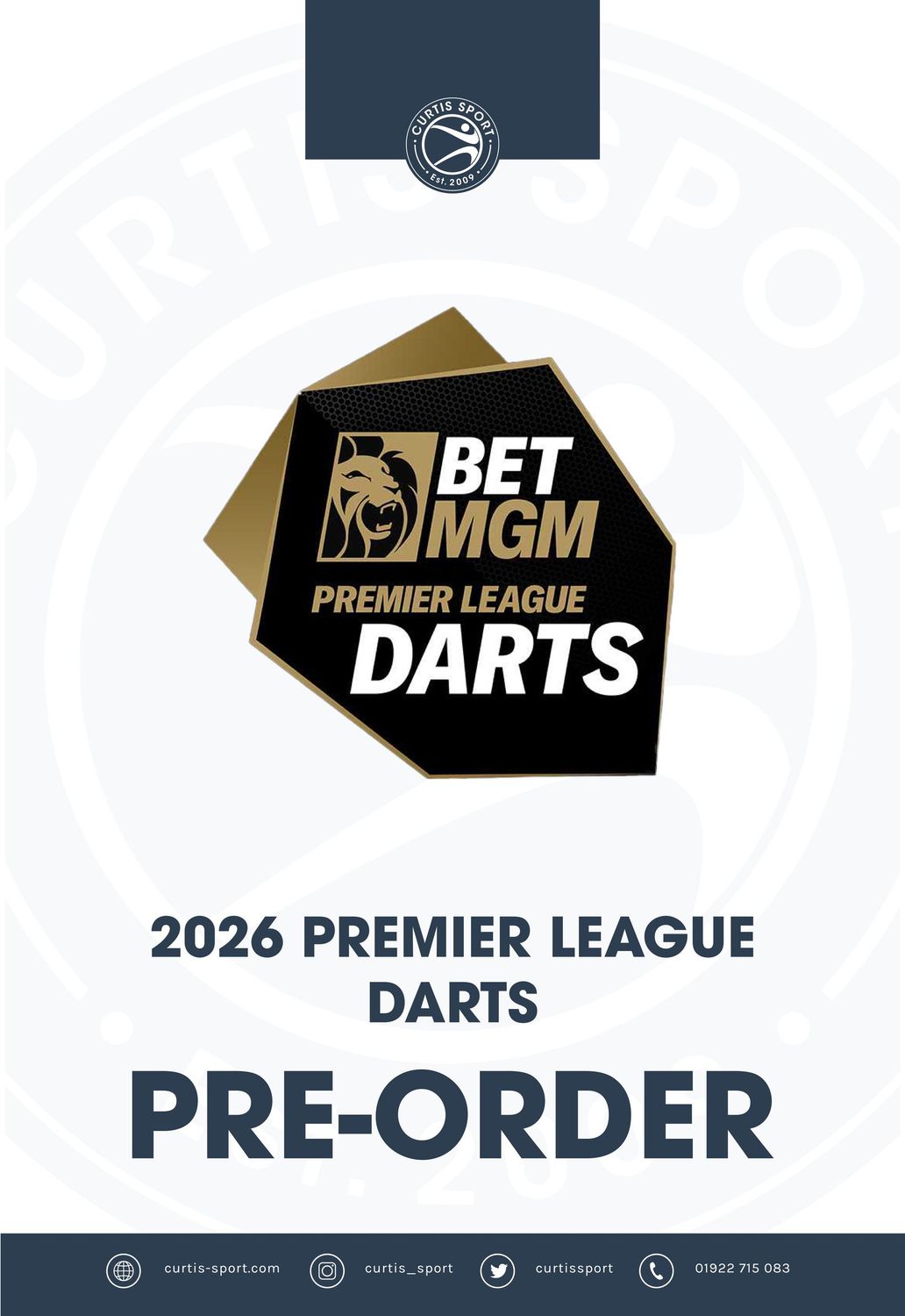 2026 PDC BetMGM Premier League Darts 2026 PDC BetMGM Premier League Darts