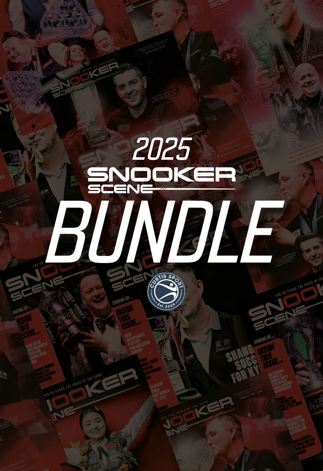 Snooker Scene 2025 - FULL SET