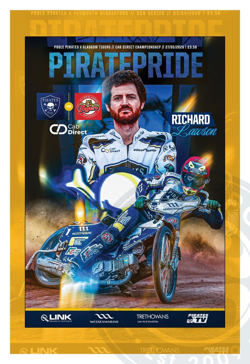 Poole Pirates v Glasgow Tigers - 27/05/26 Poole Pirates v Glasgow Tigers - 27/05/26