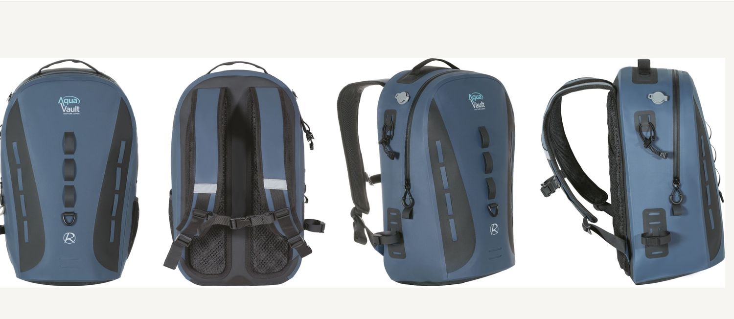 Aquavault 30 litre welded seam waterproof back pack