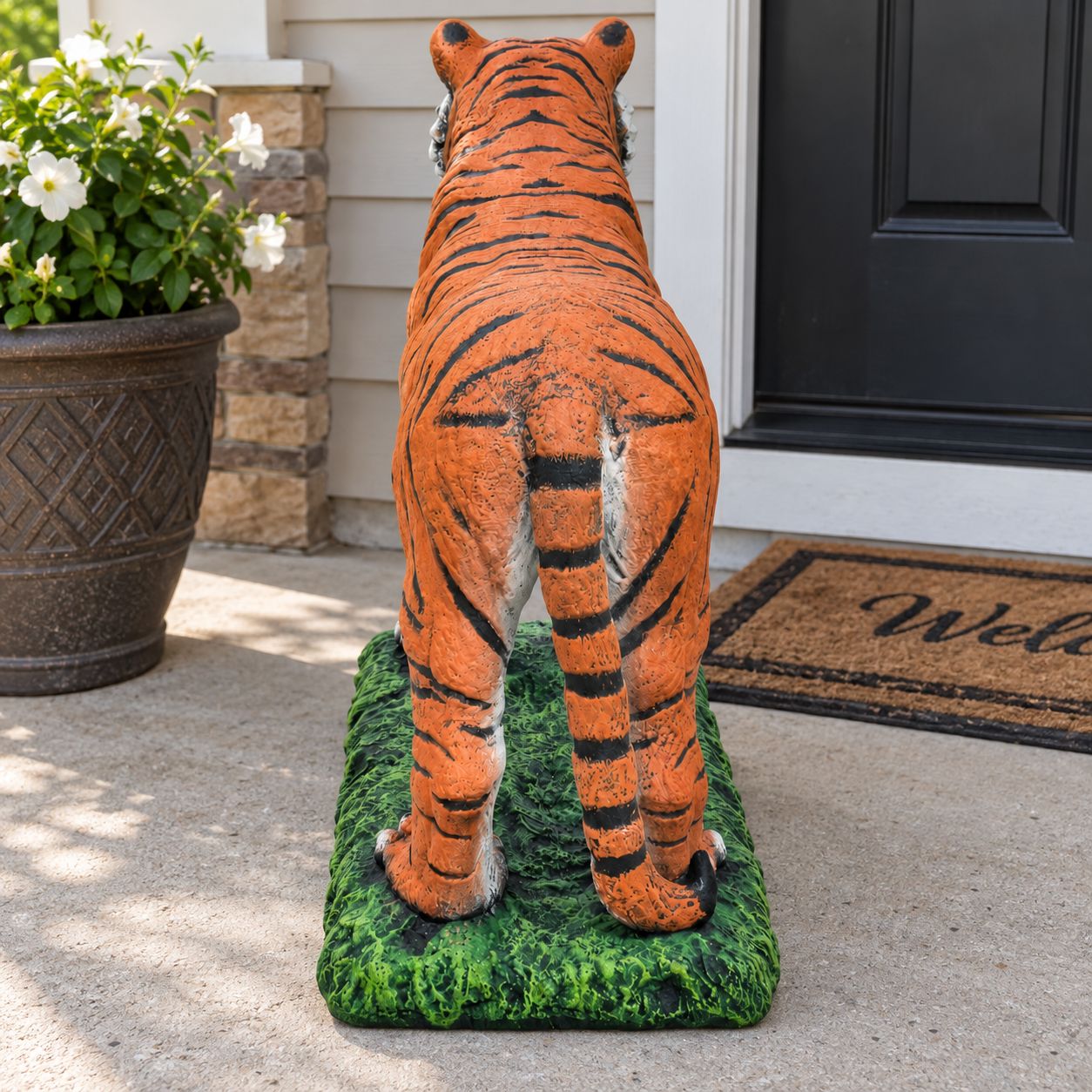 Porch Tiger