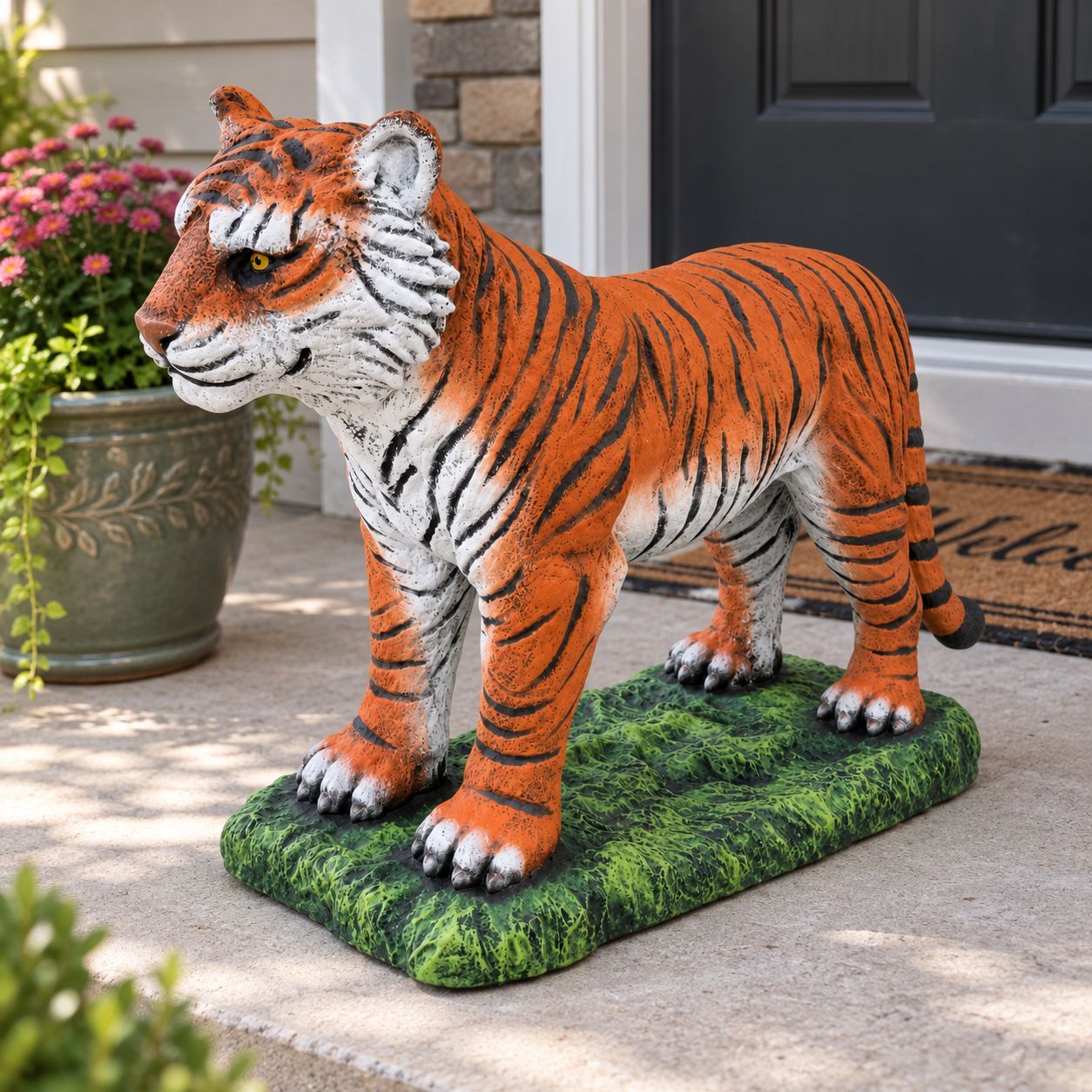 Porch Tiger