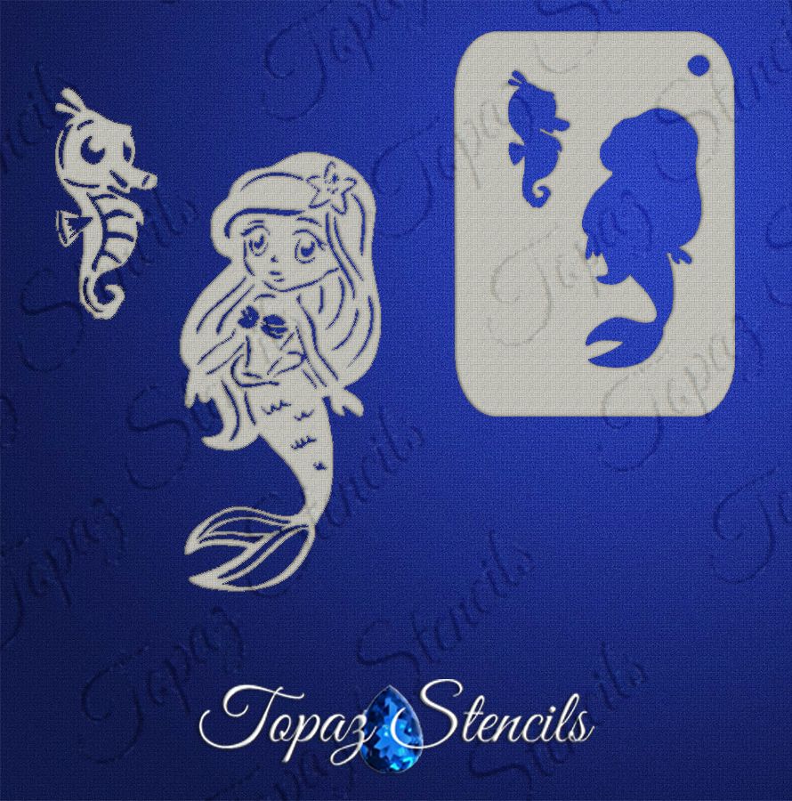 B&amp;T Baby Mermaid