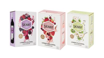 FOUR COUSINS SKINNY 2L MIX CASE - 6 x 2L
