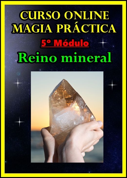Magia con cristales 5º Magia con cristales 5º