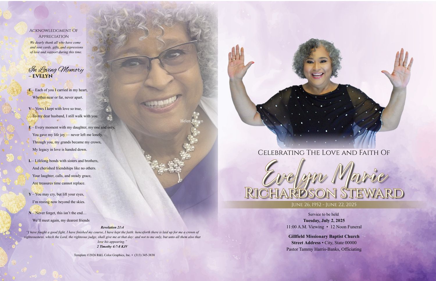 Large Color Booklet 3 Large Color Booklet 3