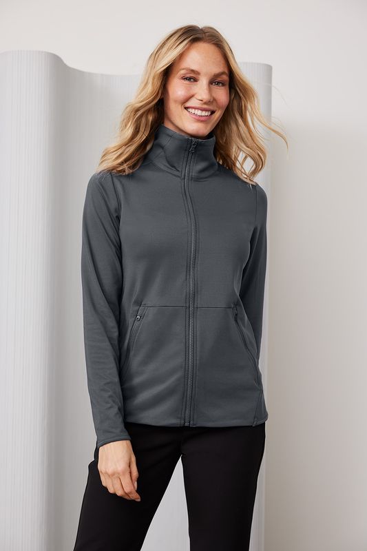 LK595 Port Authority® Women's Accord Stretch Fleece Full-Zip