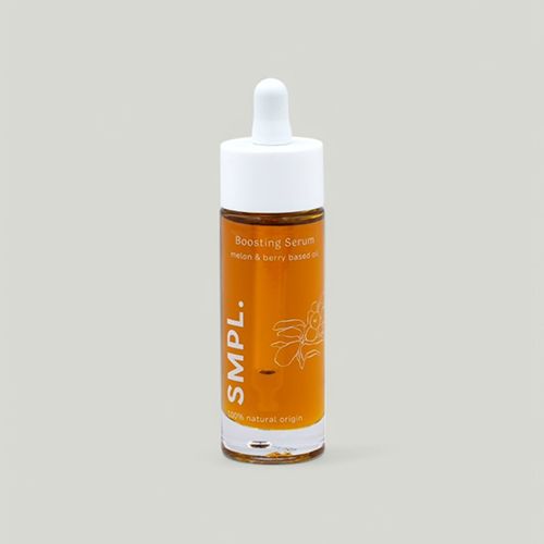 SMPL Boosting Serum - 100% natuurlijk en parfumvrij hydraterend serum voor de gevoelige huid.