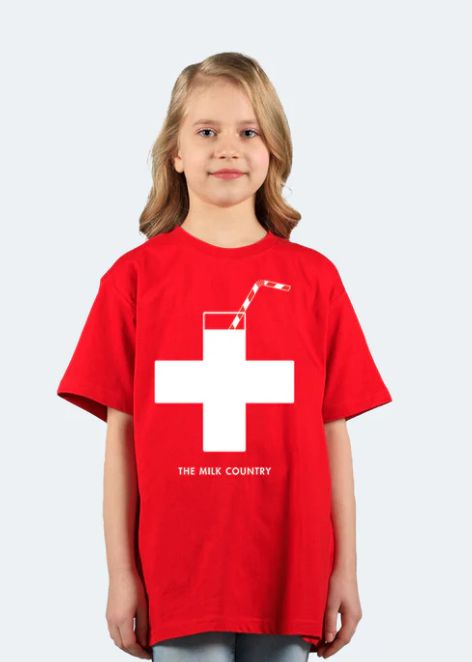 Switcher Kinder Milk Country T-Shirt