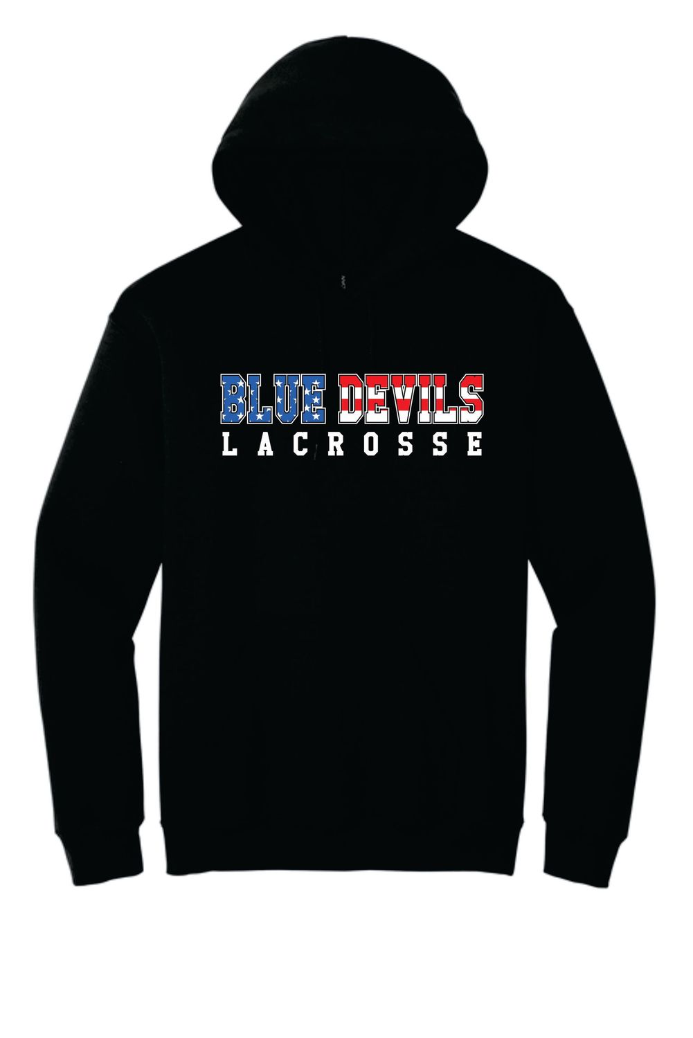 12-Blue Devils USA Hoodie
