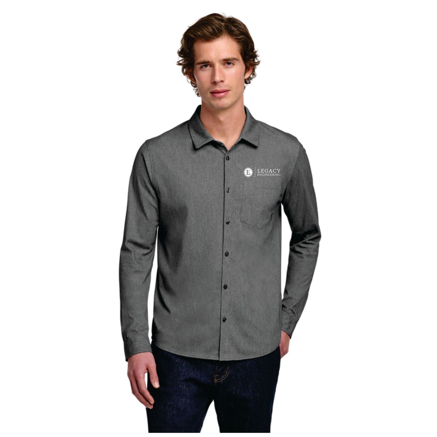 Legacy Men's Long Sleeve Ogio UnTucked Shirt